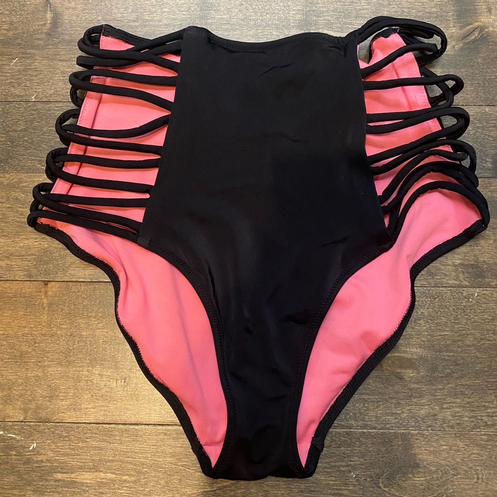 VS PINK High-waisted Bottoms - Picture 1 of 3